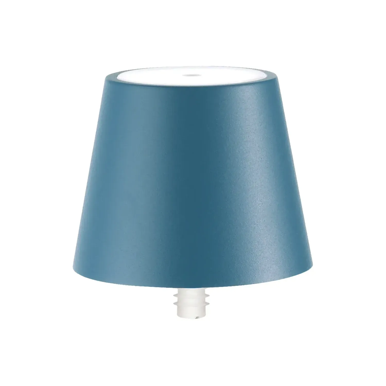 Lampada da tavolo 11,1 x 11,1 cm Poldina Stopper Blu - Zafferano