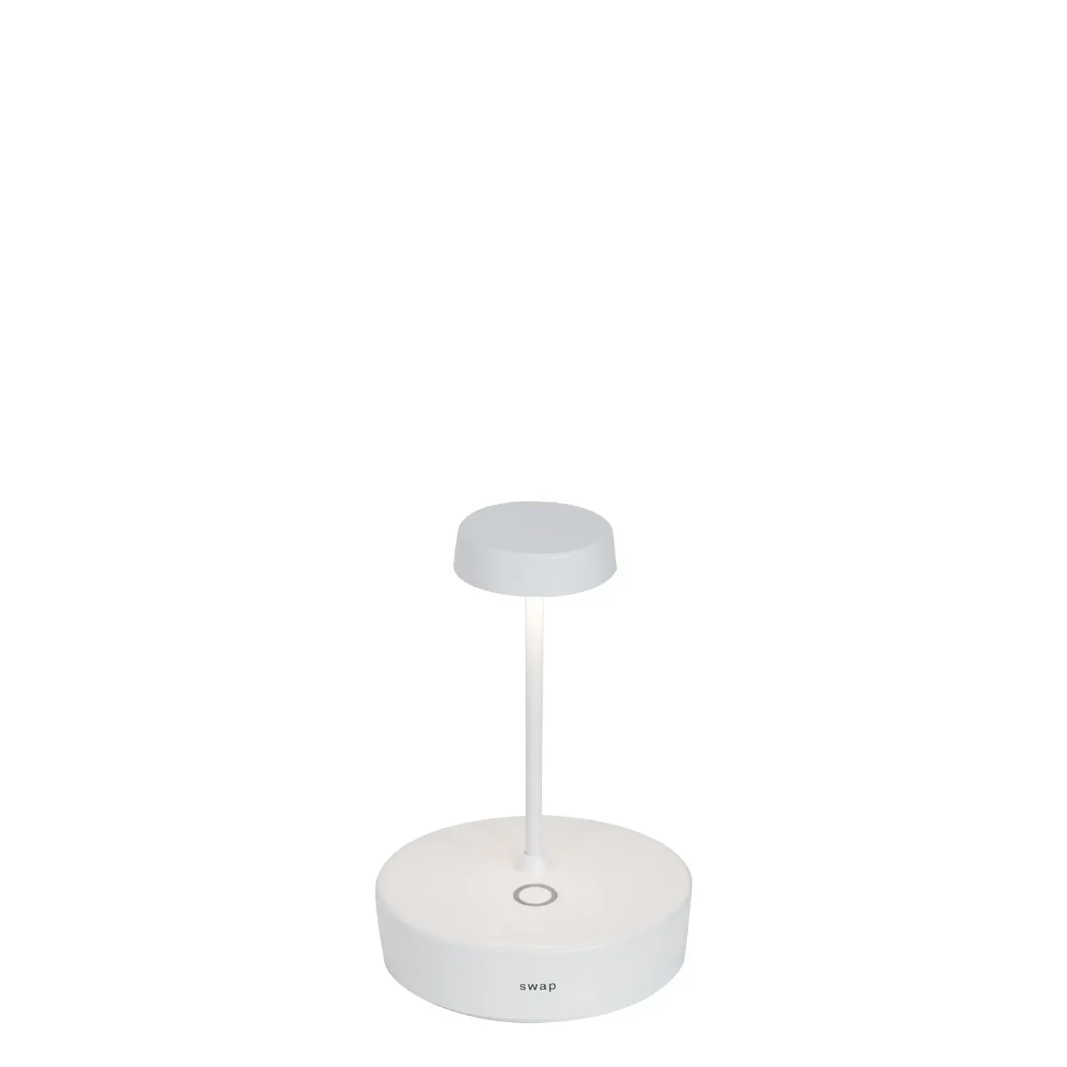 Lampada da tavolo 14,8 x 10 cm Swap Mini Bianco - Zafferano