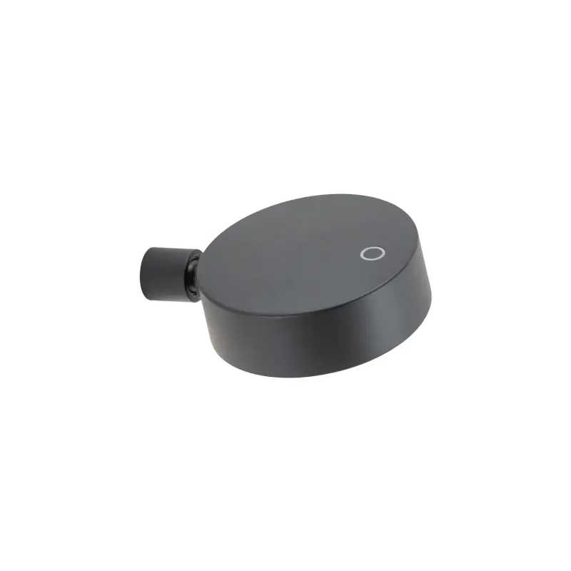 Lampada da parete 16,2 x 12,5 cm Super O Nero - Zafferano