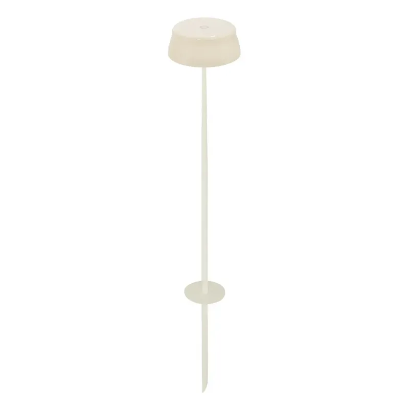 Lampada con picchetto 106 x 13,2 cm Sister Light Avorio - Zafferano