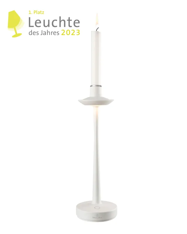 Lampada da tavola Aarhus Led Bianco - Villeroy &amp; Boch