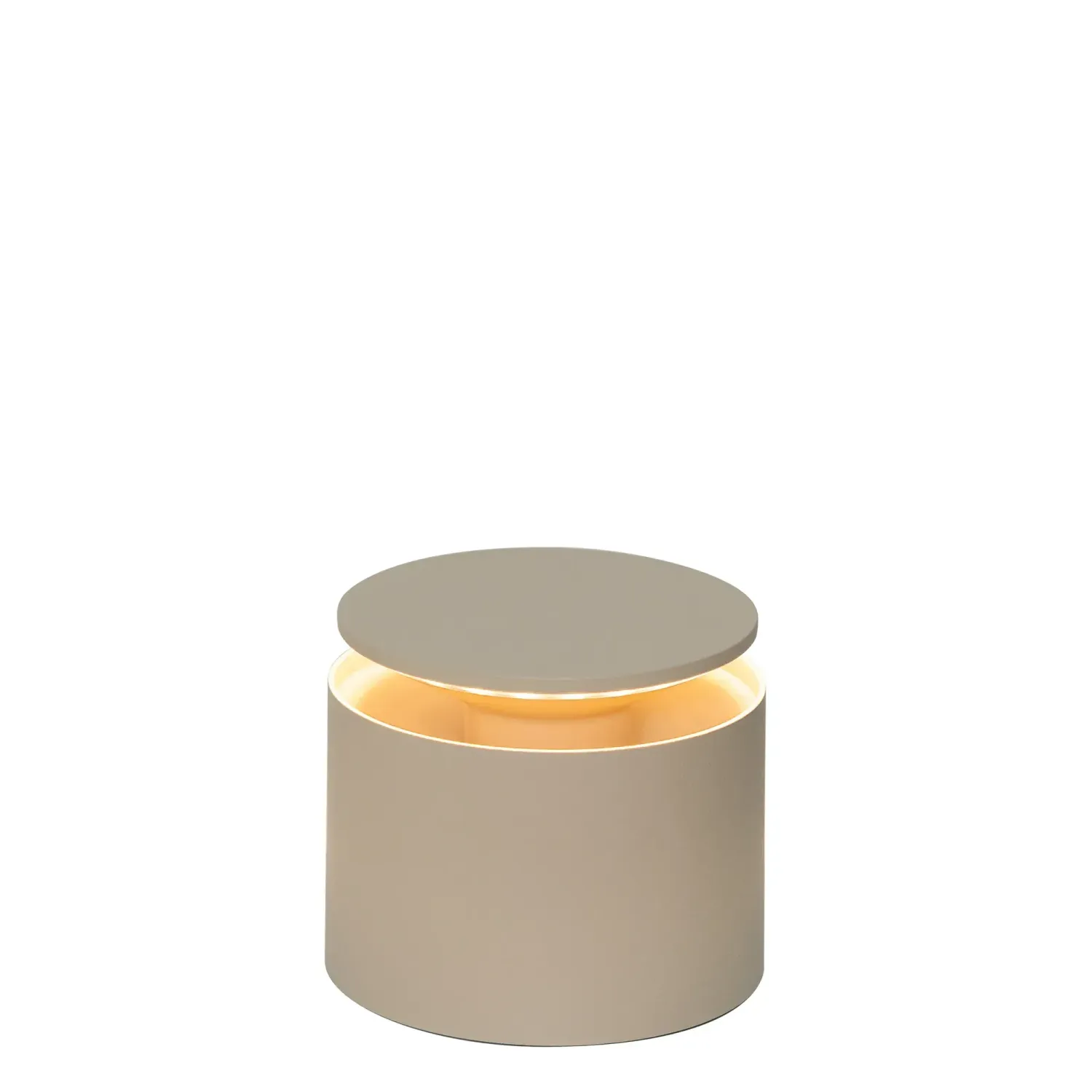 Lampada da tavolo 12 x 8,3 cm Push-up Sabbia - Zafferano