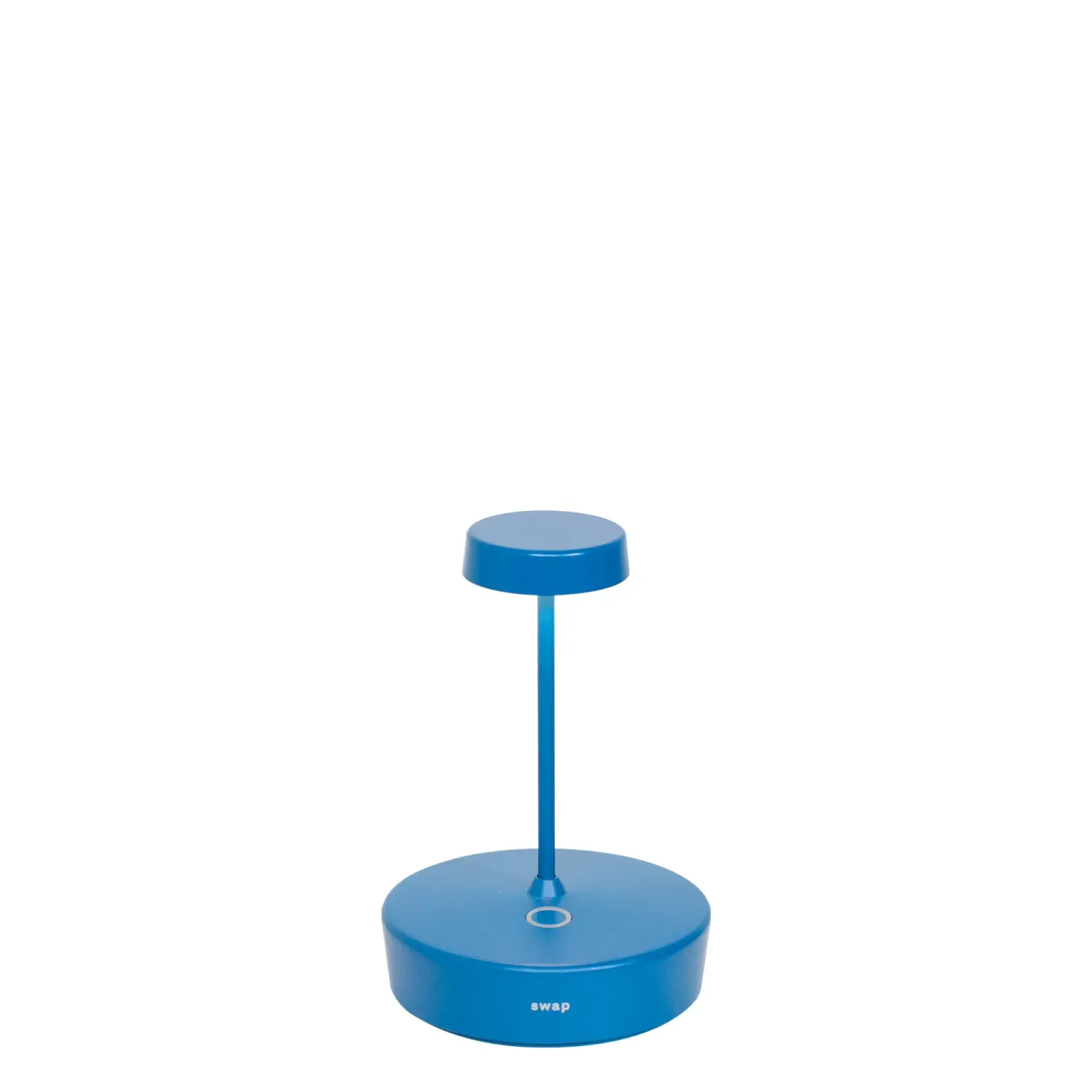 Lampada da tavolo 14,8 x 10 cm Swap Mini Blu Capri - Zafferano