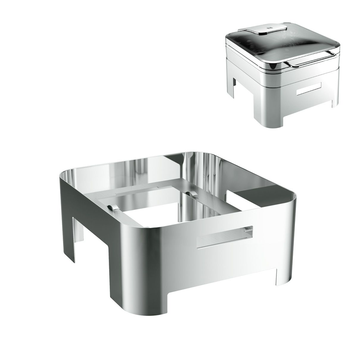 Hepp - Telaio induzione GN 2/3