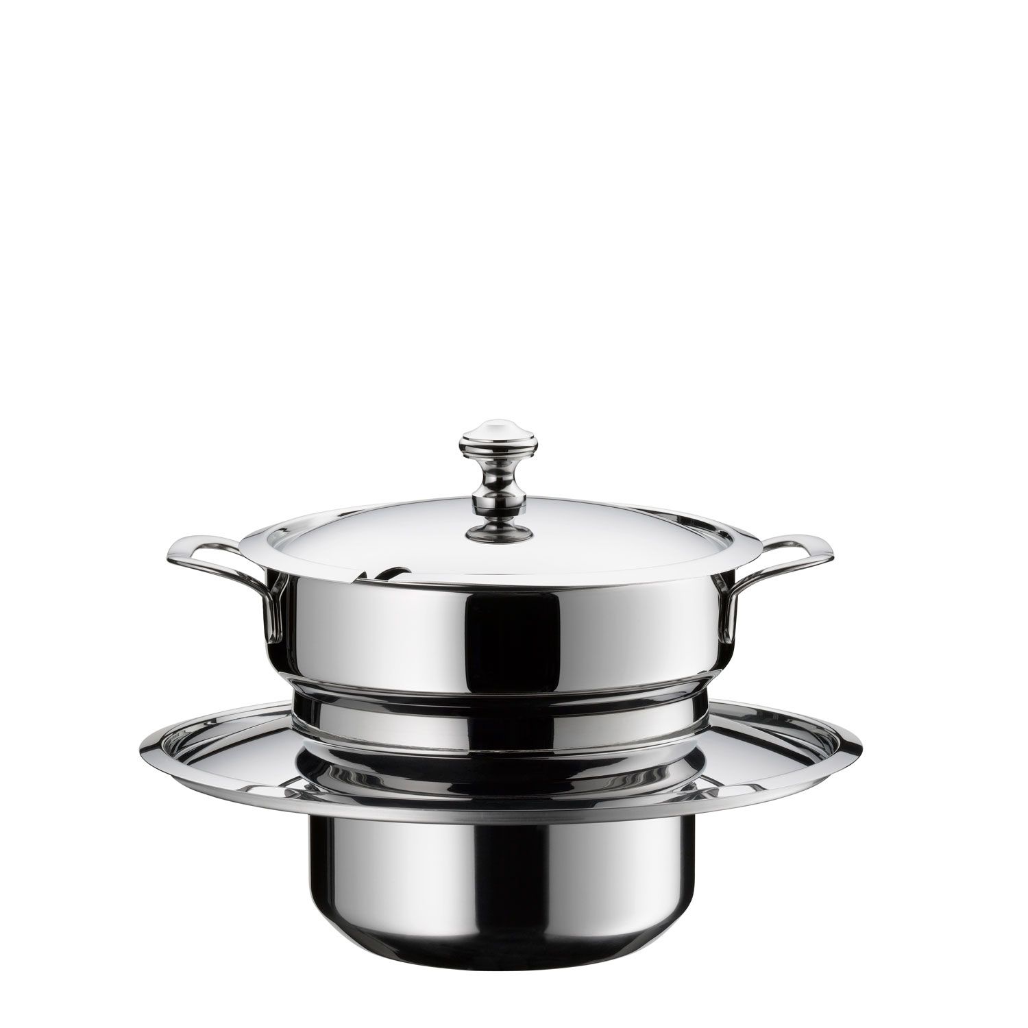 Hepp - Zuppiera elettrica rotondo 4,5 l