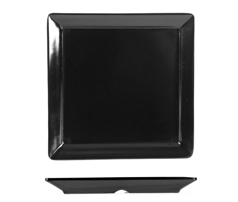 Ilsa - Piattino quadrato 10 x 10 x 8 cm Efay Petit