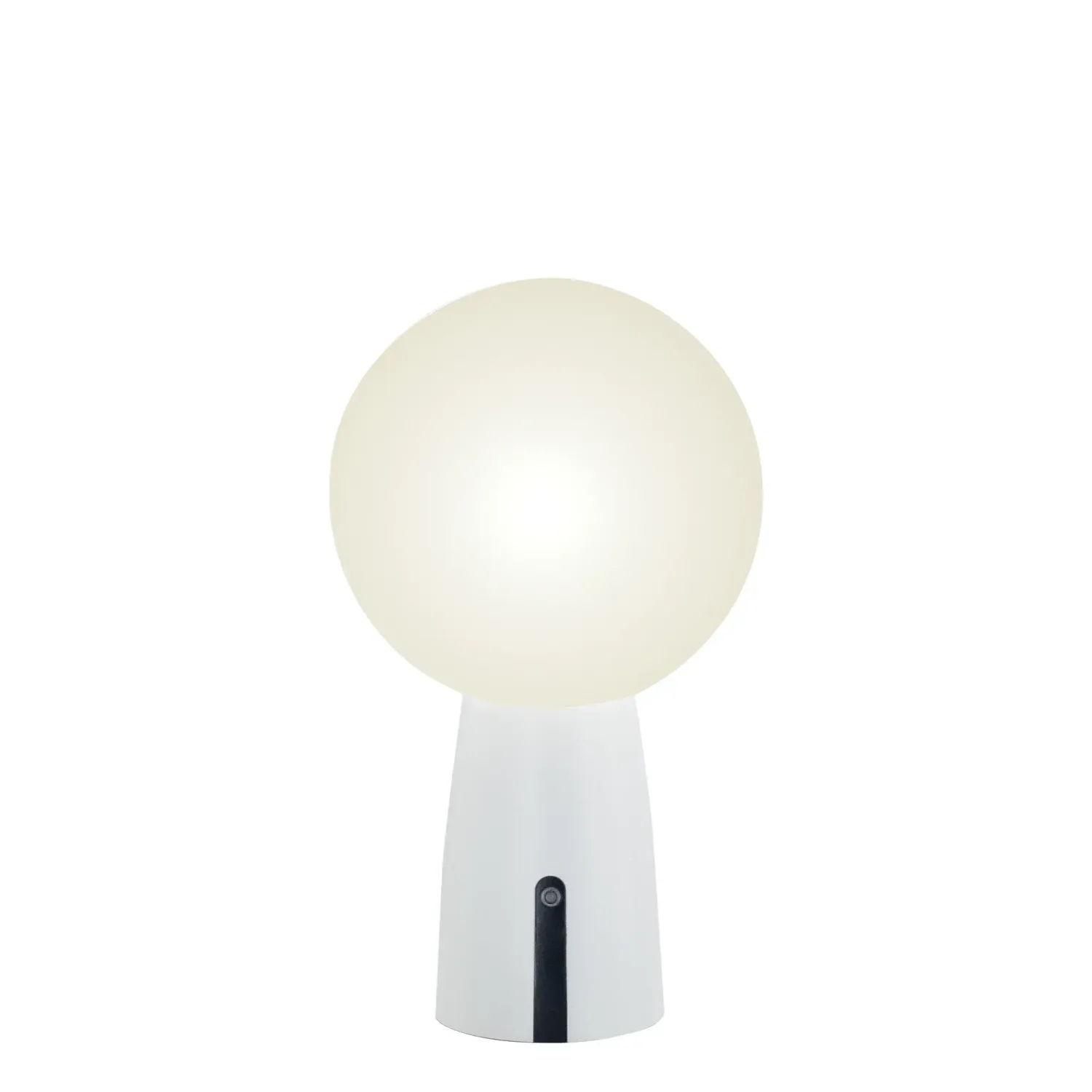 Lampada da tavolo 15 x 26 cm Olimpia Bianco - Zafferano