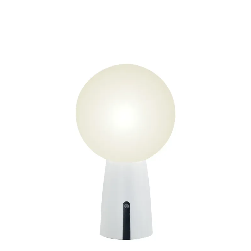 Lampada da tavolo 15 x 26 cm Olimpia Bianco - Zafferano