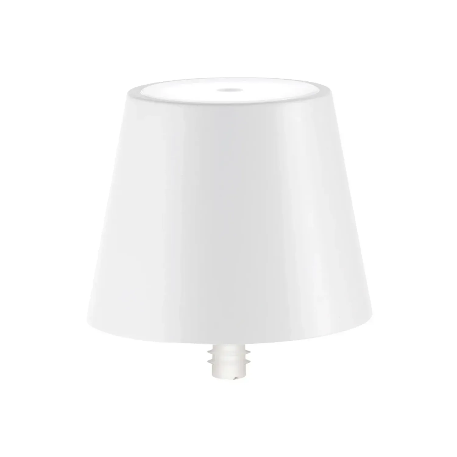 Lampada da tavolo 11,1 x 11,1 cm Poldina Stopper Bianco - Zafferano