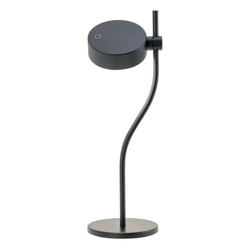 Lampada da tavolo 16,6 x 12,5 cm Super O Nero - Zafferano