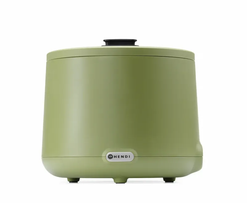 Hendi - Bollitore per zuppa 230V-500W Verde Uniq