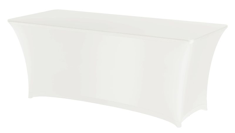 Hendi - Copritavolo rettangolare 150 x 76 cm Bianco