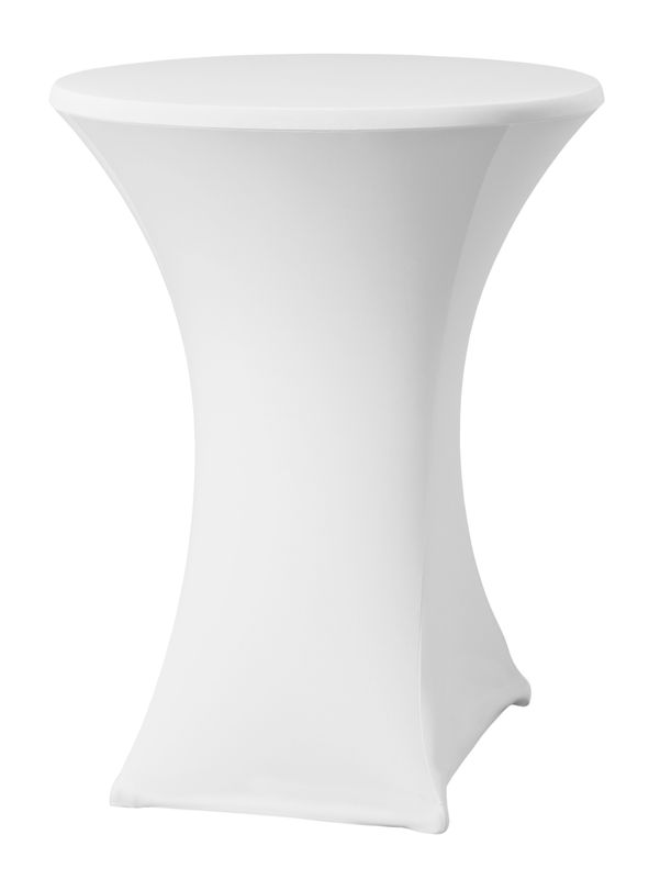 Hendi - Copritavolo da bar 70-85 cm Bianco