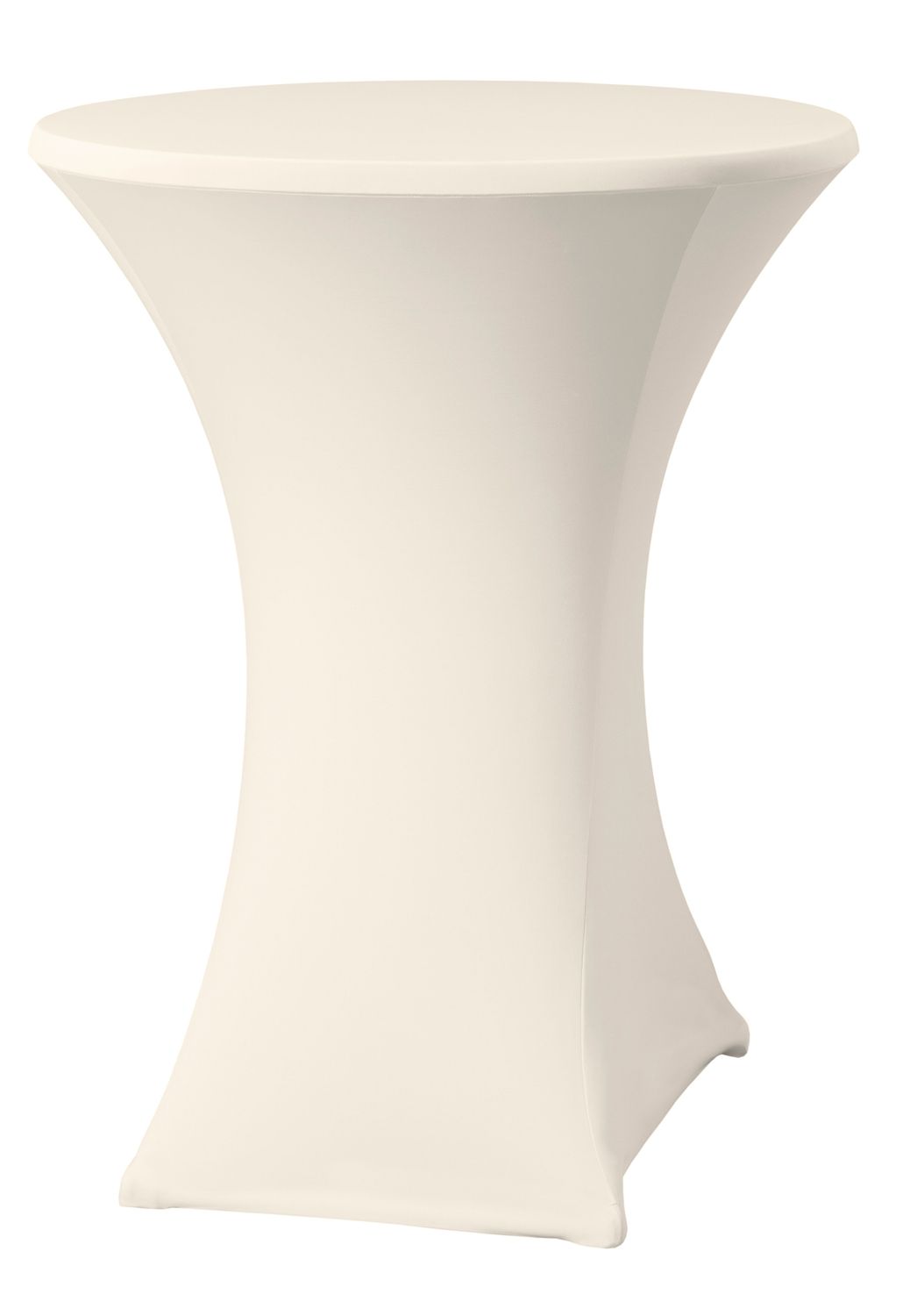Hendi - Copritavolo da bar 80-85 cm Crema