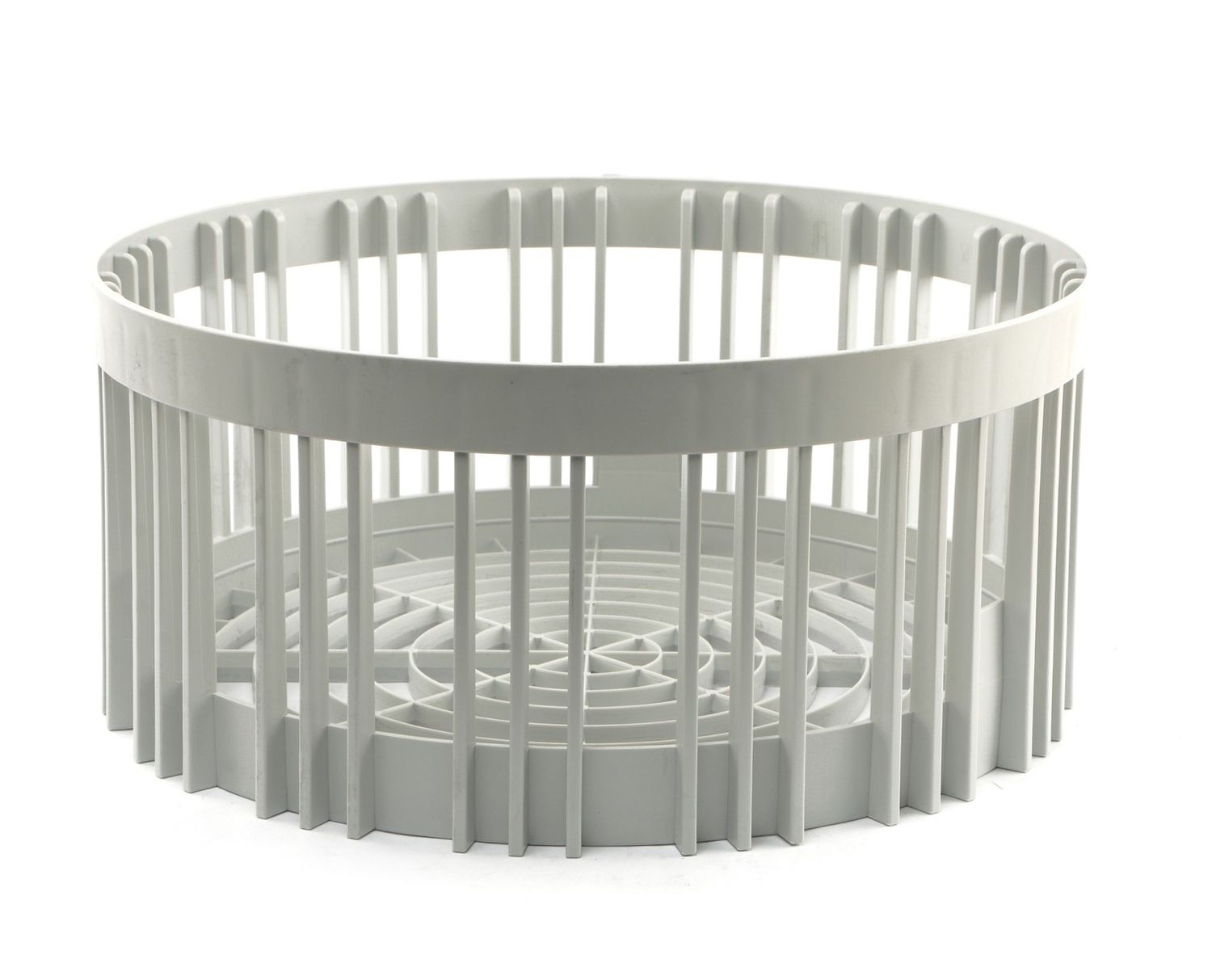 Inoxmacel - Cestello Tondo Aperto Senza Anello 35 Cm