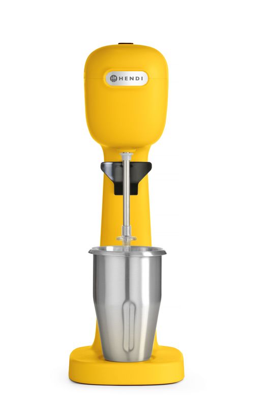 Hendi - Frullino milkshaker 230V/400W Giallo
