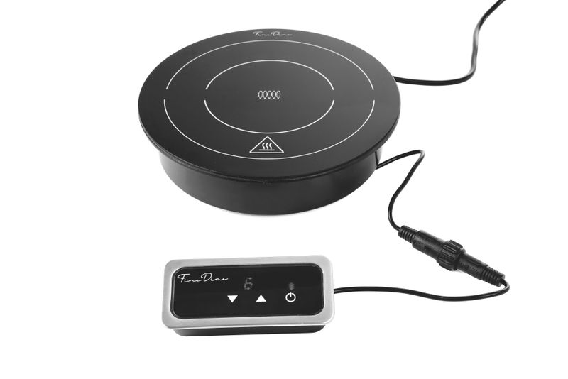 Hendi - Fornello ad induzione 24,5 cm 800W