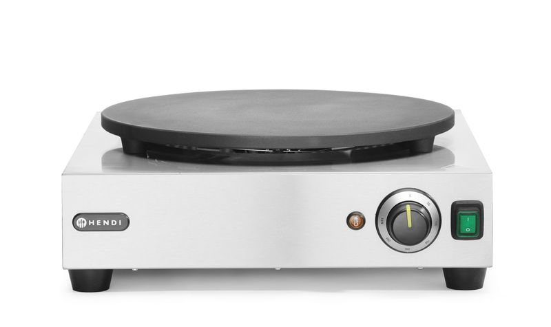 Hendi - Piastra per crepes 230V-3000W
