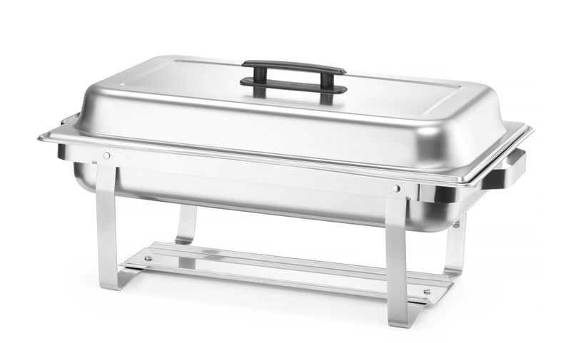 Hendi - Set di 4 chafing dish 57,5 x 35,2 cm