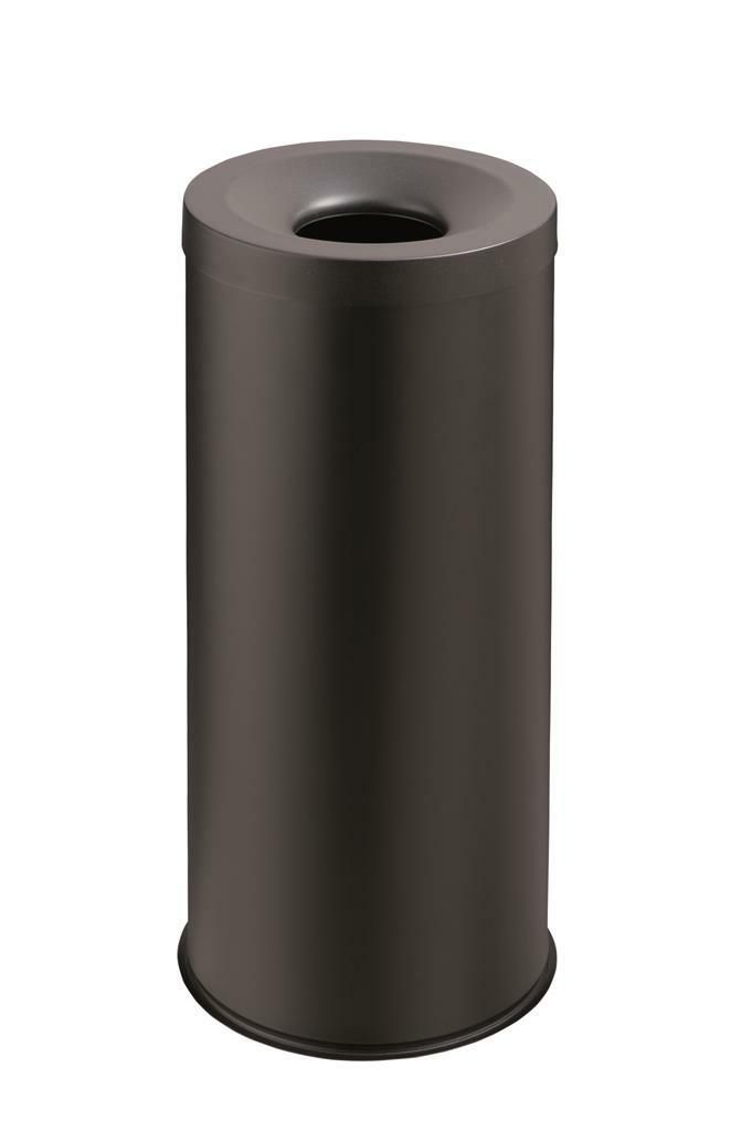 Gettacarte Antifuoco 50 lt Nero Grisù - Medial