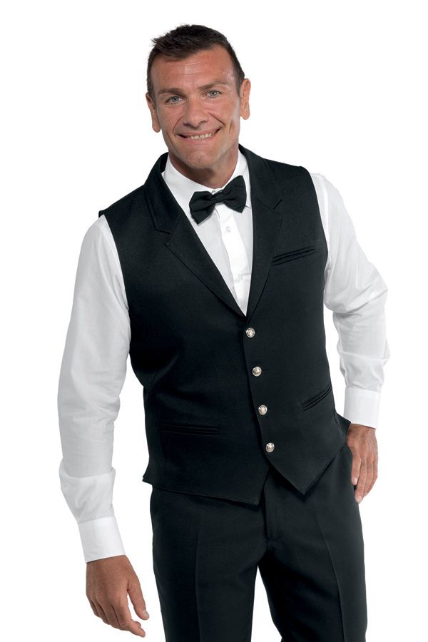 Gilet Unisex Wall Street - Isacco