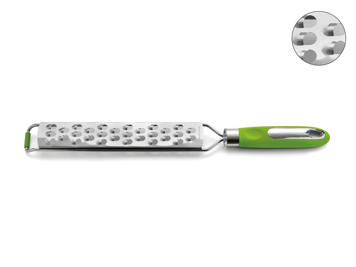 Grattugia gourmet ultra affilata foro rotondo grezzo 37 cm - Weis