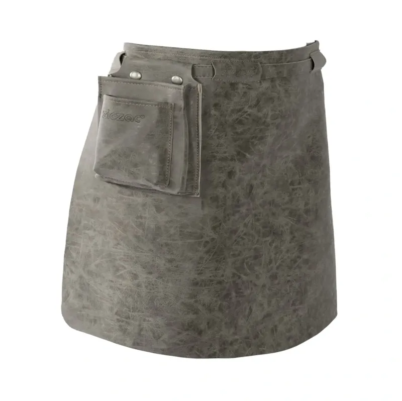 Grembiule ecopelle 70 x 45 cm Grigio - Tirolix