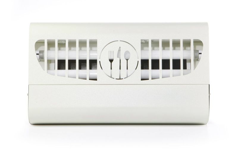 Hendi - Apparecchio insetticida con foglio adesivo per 100 m²