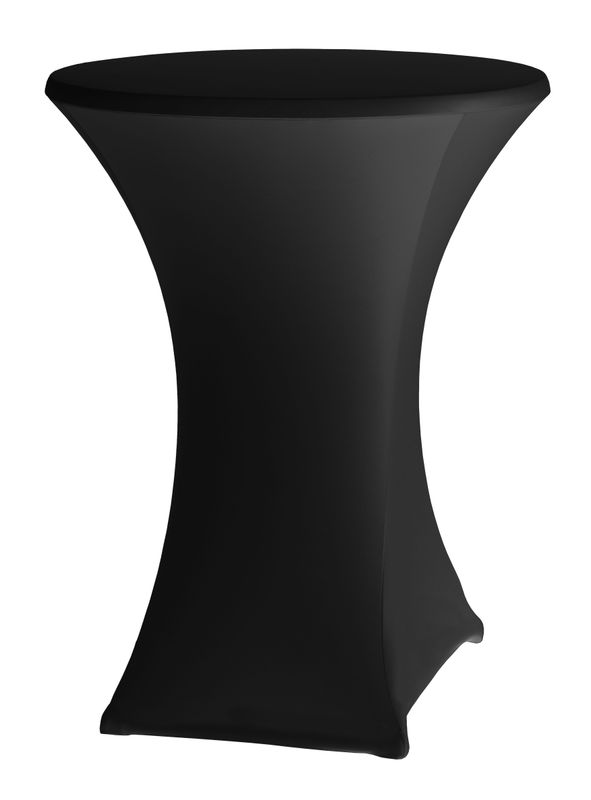 Hendi - Copritavolo da bar 70-85 cm Nero