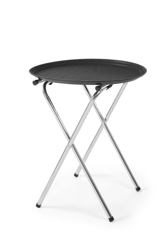 Hendi - Supporto pieghevole per vassoio 80 x 52 x 41 cm