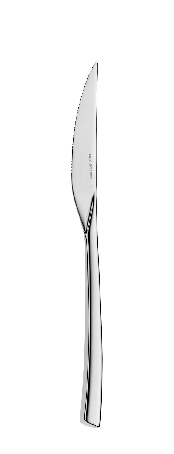Hepp -  Coltello da bistecca a manico pieno 249 mm Talia