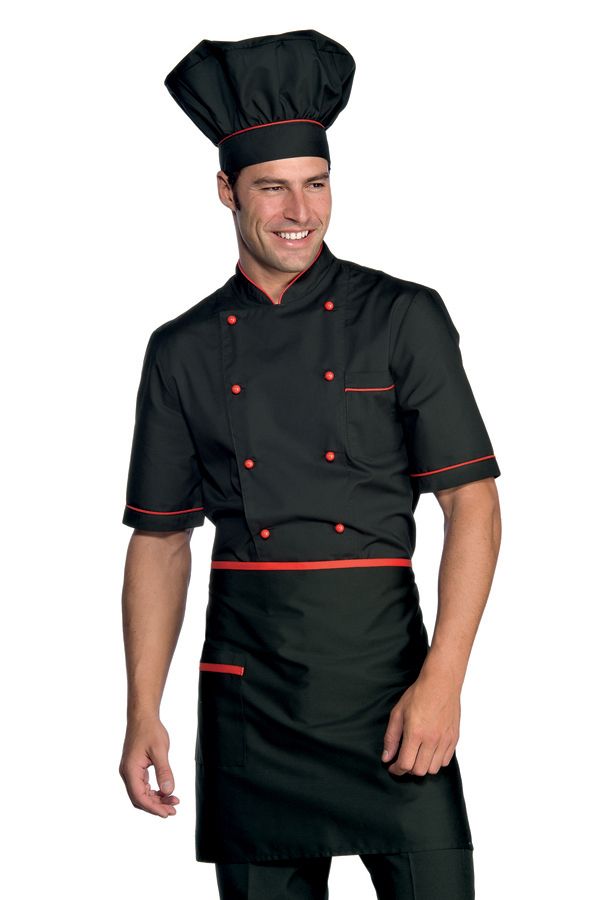 Giacca Cuoco Alicante Mezza Manica - Isacco