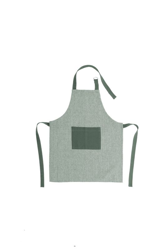 Grembiule bambino 52 x 63 cm Verde - Tirolix