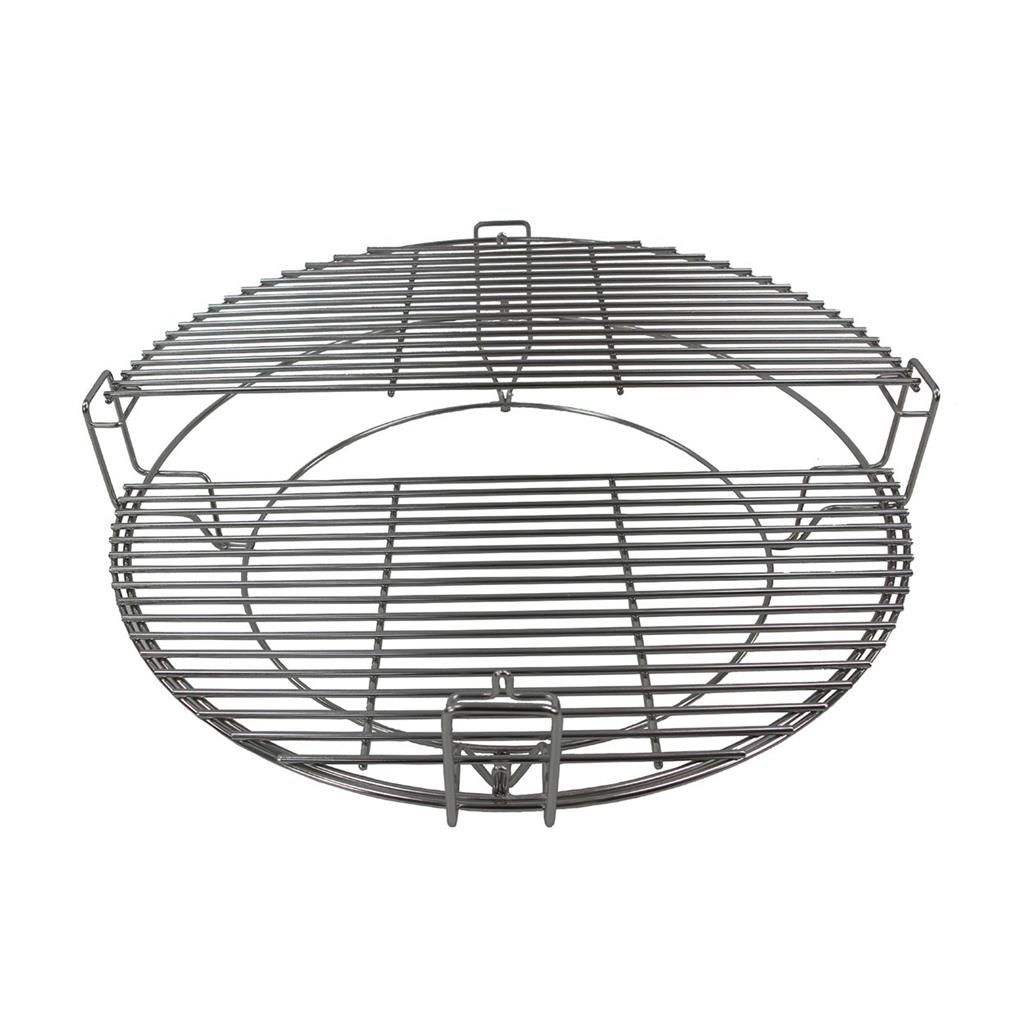 Griglia 2 Livelli 35 cm Bb Pro Kamado - Agnelli