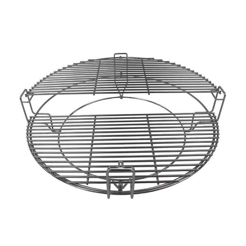 Griglia 2 Livelli 35 cm Bb Pro Kamado - Agnelli