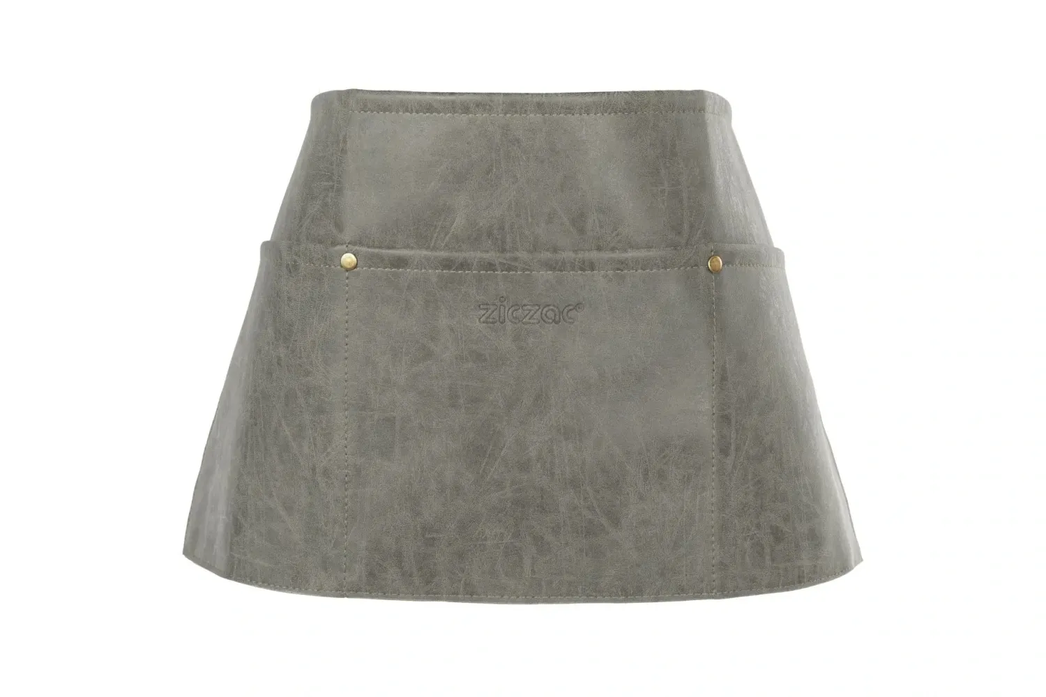 Grembiule ecopelle 27 x 59 cm Grigio - Tirolix