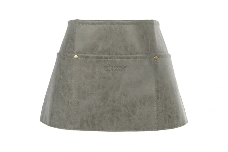 Grembiule ecopelle 27 x 59 cm Grigio - Tirolix