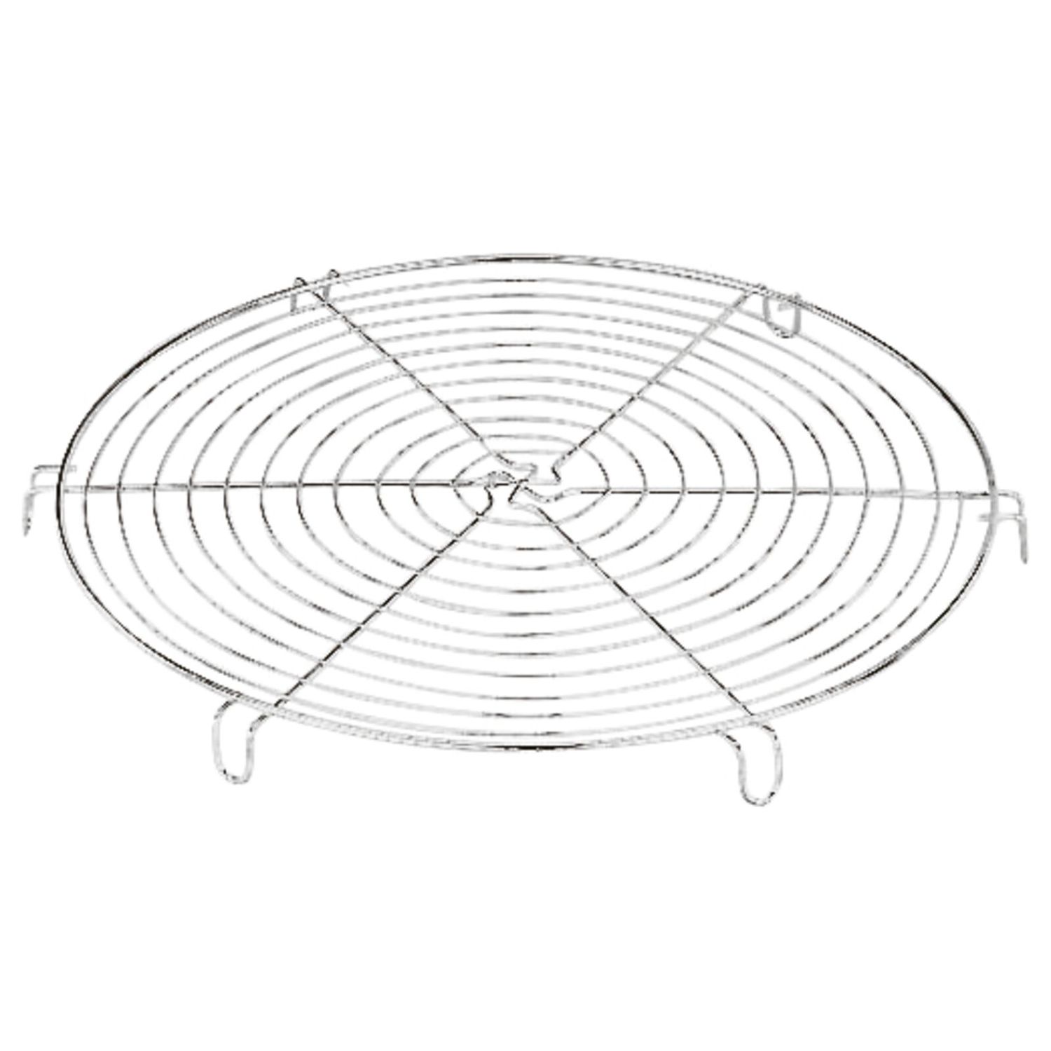 Griglia di raffreddamento cromata 30 cm - Paderno