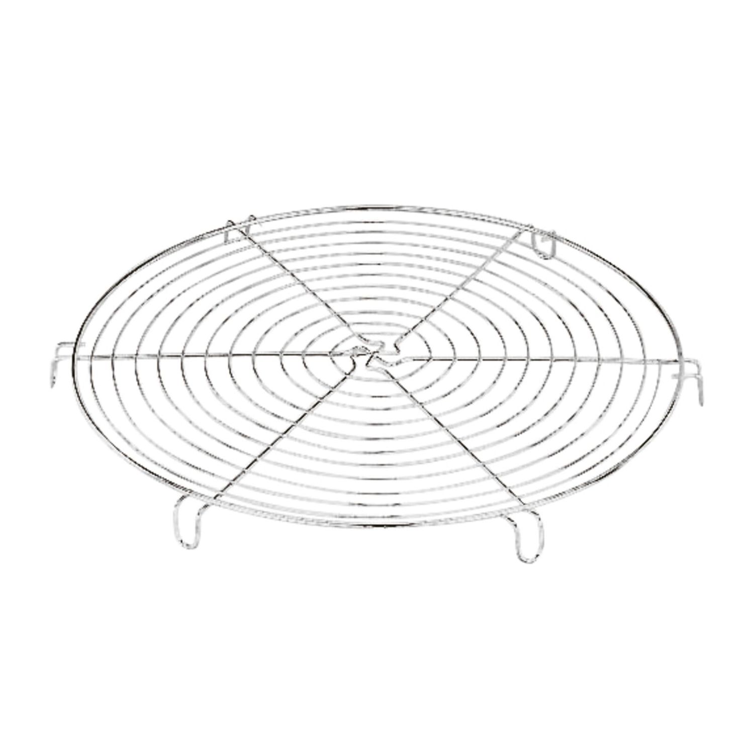 Griglia di raffreddamento cromata 26 cm - Paderno