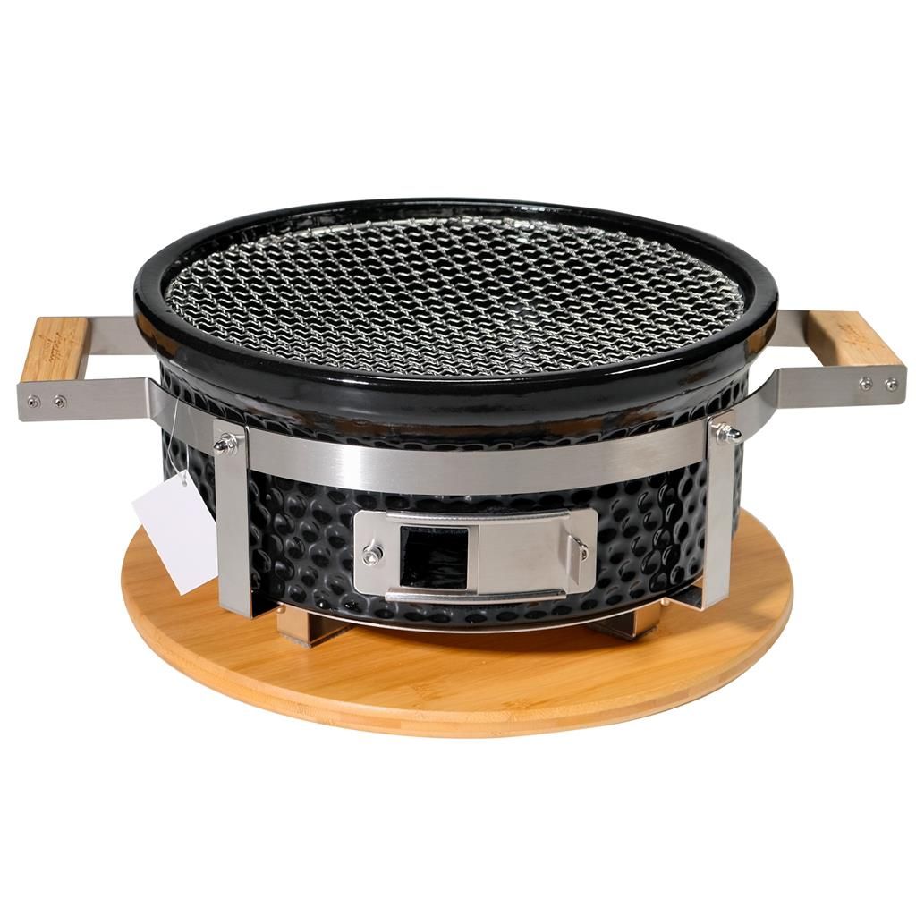 Grill Bbq Rotondo 45x35 cm Bb Pro Hibachi - Agnelli