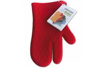 Guanto Forno Rosso Zeus - Silikomart