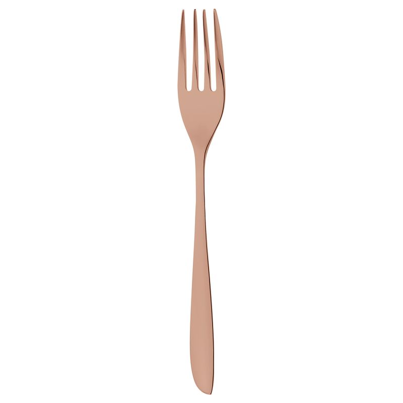 Forchetta tavola 20,4 cm Feel PVD Copper - Arthur Krupp