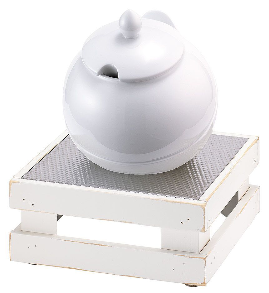 Frilich - Ciotola in porcellana Bianca 1,5 l Raiser Vintage