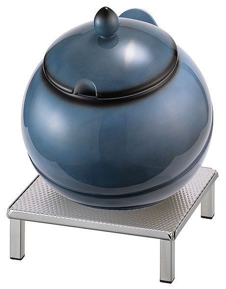 Frilich - Ciotola in porcellana Blu 3,5 l Raiser Inox