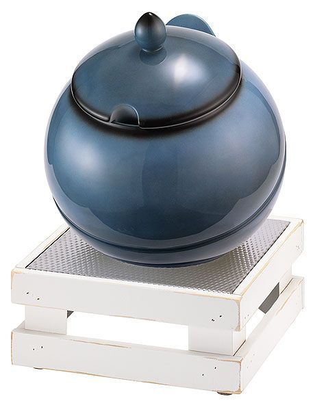 Frilich - Ciotola in porcellana Blu 3,5 l Raiser Vintage