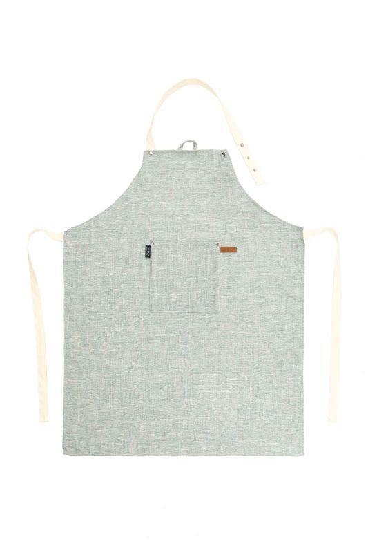 Grembiule melange 68 x 85 cm Verde - Tirolix