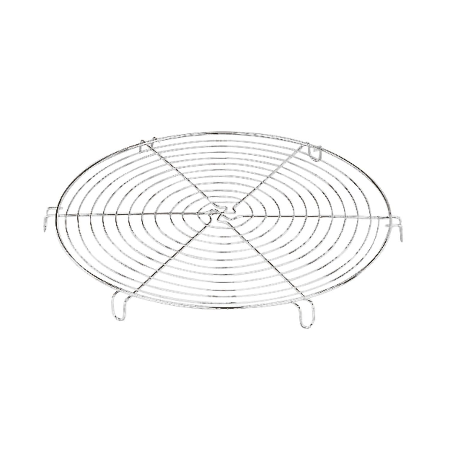 Griglia di raffreddamento cromata 22 cm - Paderno