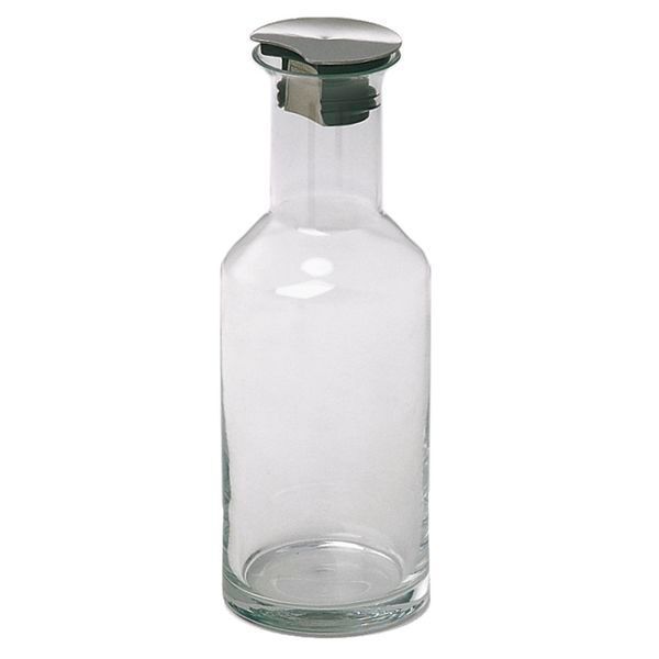 Frilich - Caraffa in vetro con coperchio 1,2 l Connect&amp;Carafine
