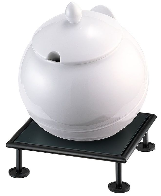 Frilich - Ciotola in porcellana Bianca 3,5 l Raiser Rustic