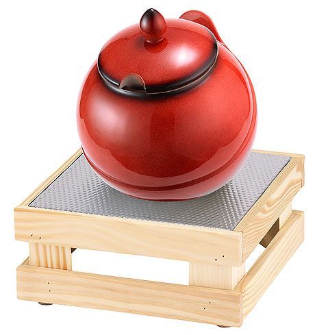 Frilich - Ciotola in porcellana Rossa 1,5 l Raiser Nature